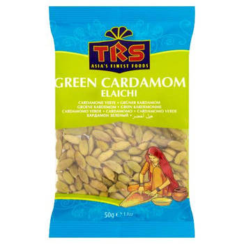 GREEN CARDAMOM WHOLE 50g - TRS