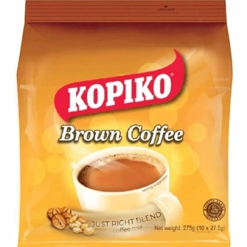 BROWN COFFE 3 in 1 275g - KOPIKO