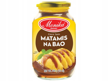 DŻEM Z KOKOSA MATAMIS NA BAO 340 g - MONIKA