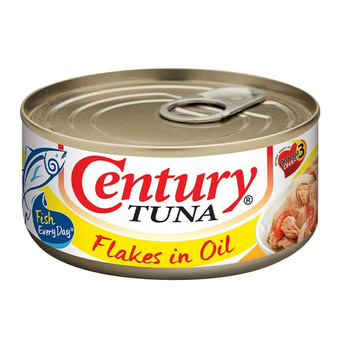 TUNA FLAKES IN OIL 180 g - CENTURY