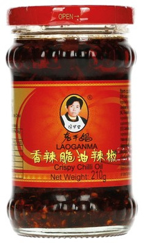 CRISPY CHILI IN OIL 210 g - LAO GAN MA