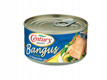 BANGUS MILKFISH FILLET IN MARINADE 184 g - CENTURY