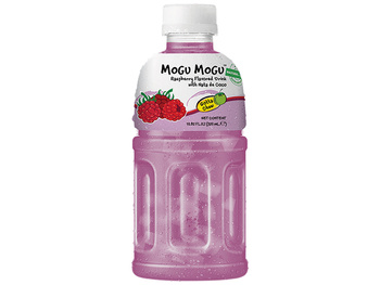 RASPBERRY NATA DE COCO 320 ml - MOGU MOGU