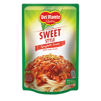 SPAGHETTI SAUCE SWEET STYLE 500 g - DEL MONTE