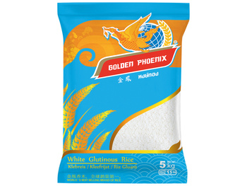 GLUTINOUS RICE 5000 g - GOLDEN PHOENIX