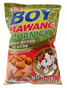 PRAŻONA KUKURYDZA PIECZONY KURCZAK LECHON MANOK 90 g - BOY BAWANG