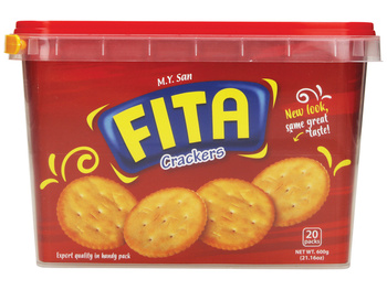 FITA CRACKERS 600 g - M.Y.SAN
