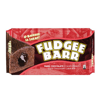 FUDGEE BARR DARK CHOCO CAKE BAR 390 g - SUNCREST