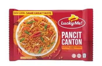 PANCIT CANTON EXTRA HOT CHILI 80 g - LUCKY ME