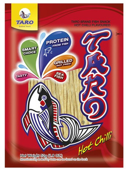 FISH SNACK HOT CHILI 52 g – TARO