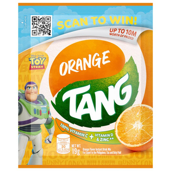 ORANGE JUICE POWDERED 19 g - TANG