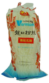 BEANS THREAD VERMICELLI 100 g - LONGKOU