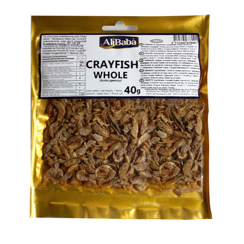 DRIED HIBI CRAYFISH WHOLE 40 g – ALIBABA