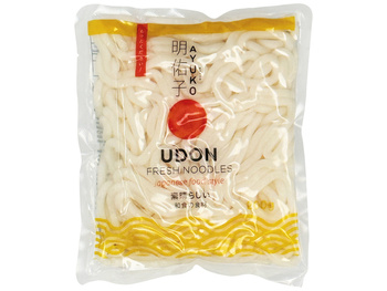FRESH UDON NOODLES 200 g - AYUKO