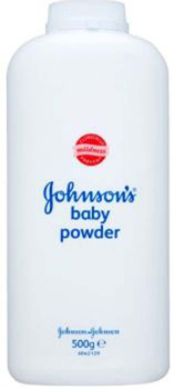 PUDER ZASYPKA DLA DZIECI 500 g - JOHNSONS