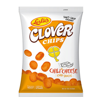CLOVER CORN SNACKS CHILI CHEESE 85 g - LESLIES