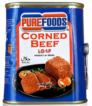 PEKLOWANA WOŁOWINA 340 g - PURE FOODS