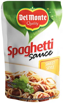 SPAGHETTI SAUCE SWEET STYLE 400 g - DEL MONTE