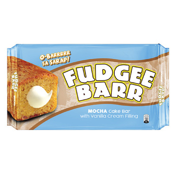 CIASTKA FUDGEE BARR MOCHA VANILLA 10x41 g - SUNCREST