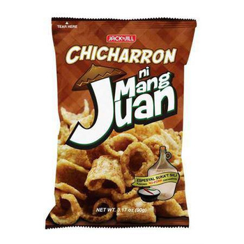 CHRUPKI CHICHARON SUKAT SILI MANG JUAN 90 g - JACKNJILL