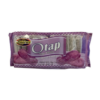 OTAP BISCUITS UBE FLAVORED 210 g - LAURA'S