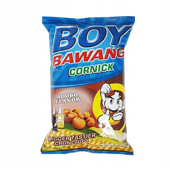 PRAŻONA KUKURYDZA O SMAKU MARYNOWANEGO MIĘSA ADOBO 90 g - BOY BAWANG