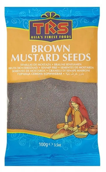 BROWN MUSTARD SEEDS 100 g - TRS