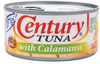 TUNA WITH CALAMANSI 180 g - CENTURY