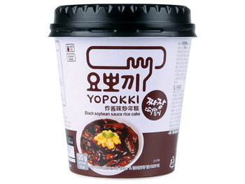 RICE CAKE TOPOKKI JJAJANG 140 g - YOPOKKI