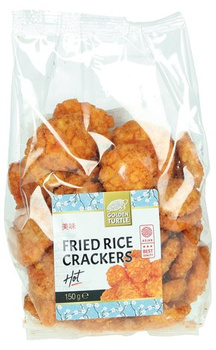 FRIED RICE CRACKERS 150 g – GOLDEN TURTLE