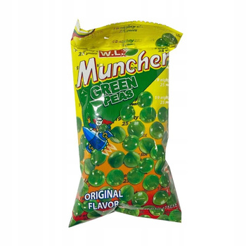 MUNCHER GREEN PEAS 70 g – W.L. FOODS