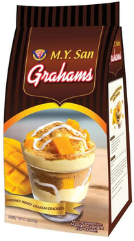CRUSHED HONEY GRAHAM CRACKERS 200 g - M.Y.SAN