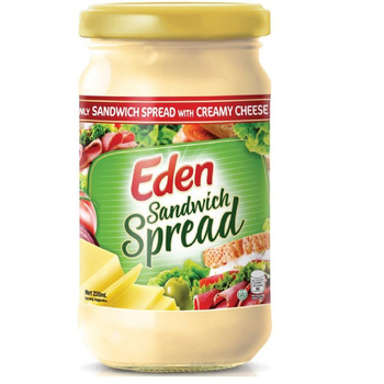 SANDWICH SPREAD 220 ml - EDEN