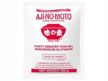 MONOSODIUM GLUTAMATE MSG 200 g - AJINOMOTO