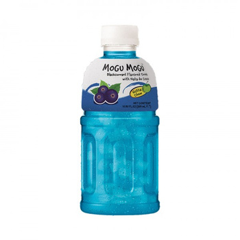 BLACKCURRANT NATA DE COCO 320ml - MOGU MOGU