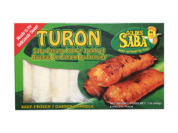 SPRING ROLLS TURON SABA & CHLEBOWIEC 454 g - GOLDEN SABA (MROŻONY)