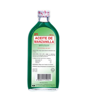 ANTIFLATULENT OIL 100 ml - ACEITE DE MANZANILLA